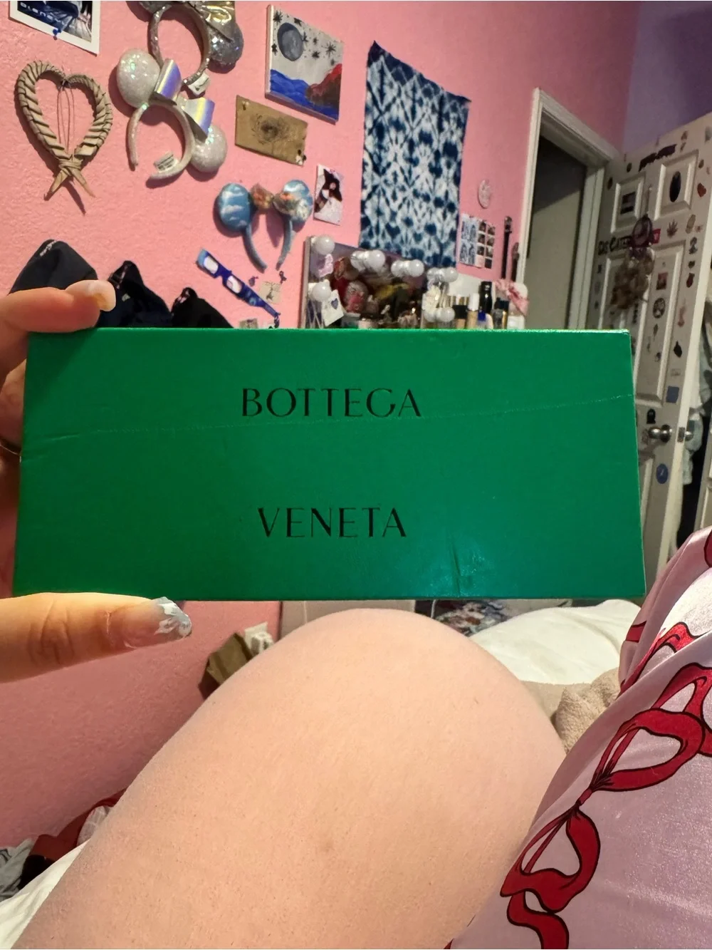 Bottega Veneta Tortoiseshell Sunglasses with Brown Lenses